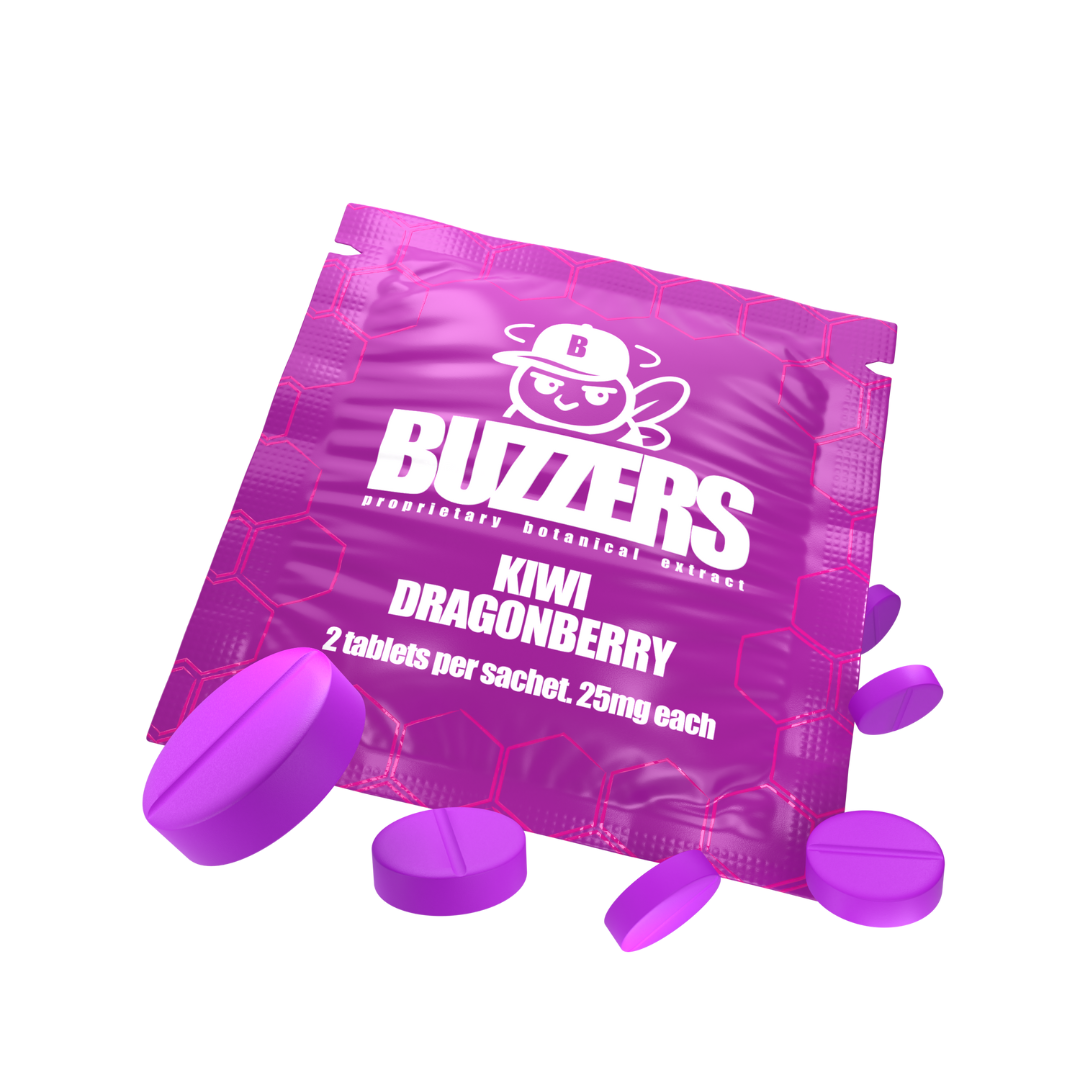 Buzzers Botanical Extract Tablets 50mg/2ct