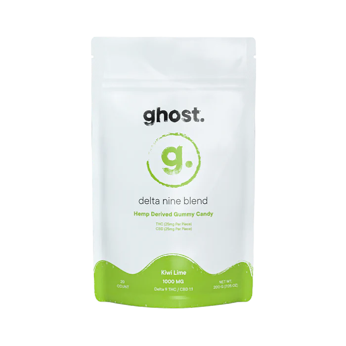Ghost Delta Nine Gummies 1000mg/20ct