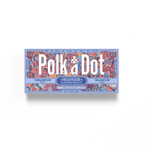 Polk a Dot Magic Blend Chocolate Bar 10,000mg