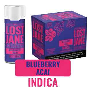 Lost Jane Exotic THCa Prerolls 1 Gram x 5ct