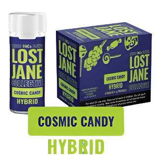 Lost Jane Exotic THCa Prerolls 1 Gram x 5ct