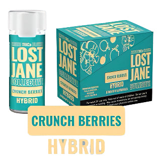 Lost Jane Exotic THCa Prerolls 1 Gram x 5ct