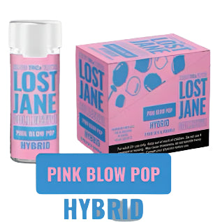 Lost Jane Exotic THCa Prerolls 1 Gram x 5ct