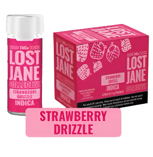 Lost Jane Exotic THCa Prerolls 1 Gram x 5ct