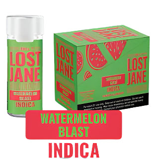 Lost Jane Exotic THCa Prerolls 1 Gram x 5ct