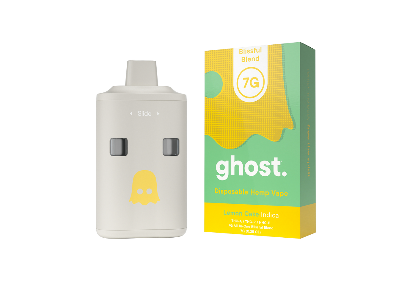 Ghost Blissful Blend Disposable 7 Gram