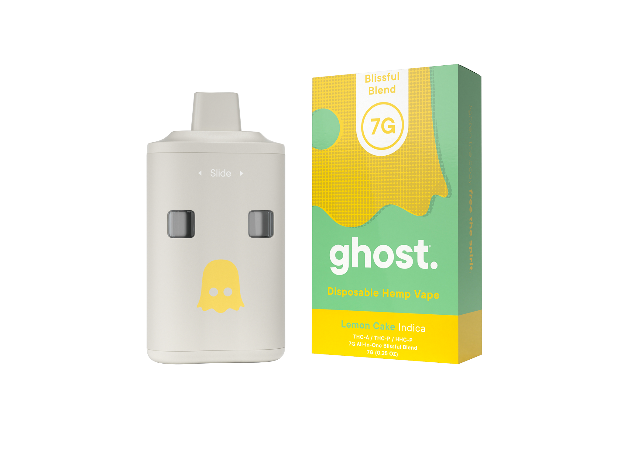 Ghost Blissful Blend Disposable 7 Gram