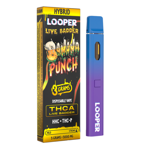 Looper Diamond Live Badder Disposable 3 Gram