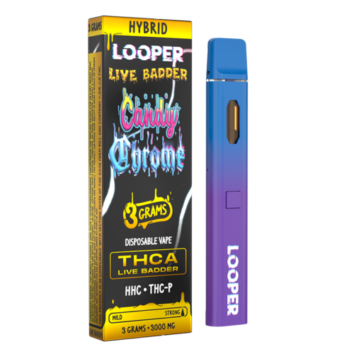 Looper Diamond Live Badder Disposable 3 Gram