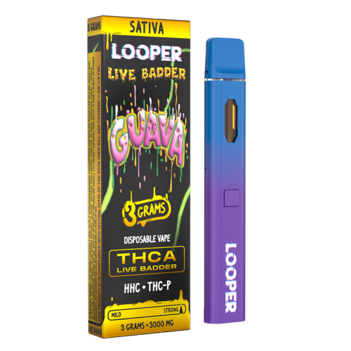 Looper Diamond Live Badder Disposable 3 Gram