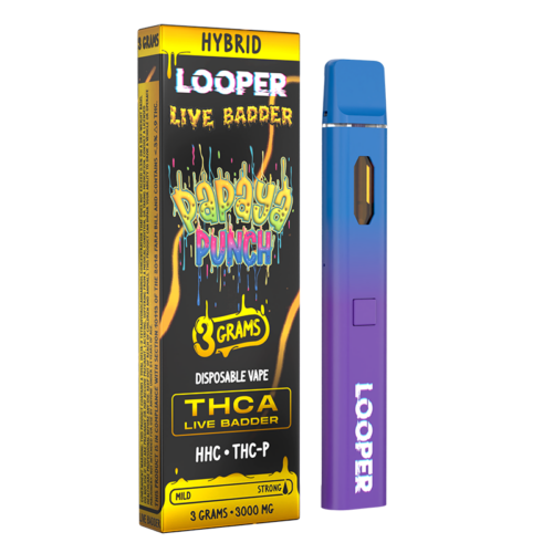 Looper Diamond Live Badder Disposable 3 Gram