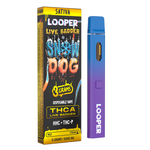 Looper Diamond Live Badder Disposable 3 Gram