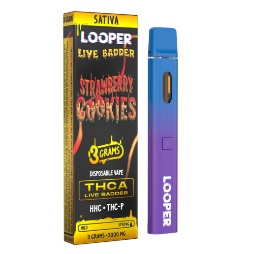 Looper Diamond Live Badder Disposable 3 Gram