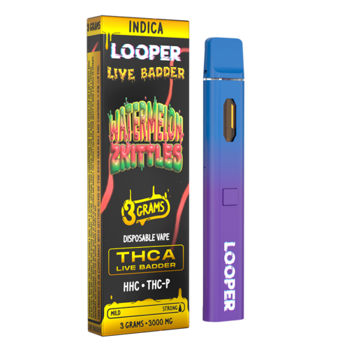 Looper Diamond Live Badder Disposable 3 Gram