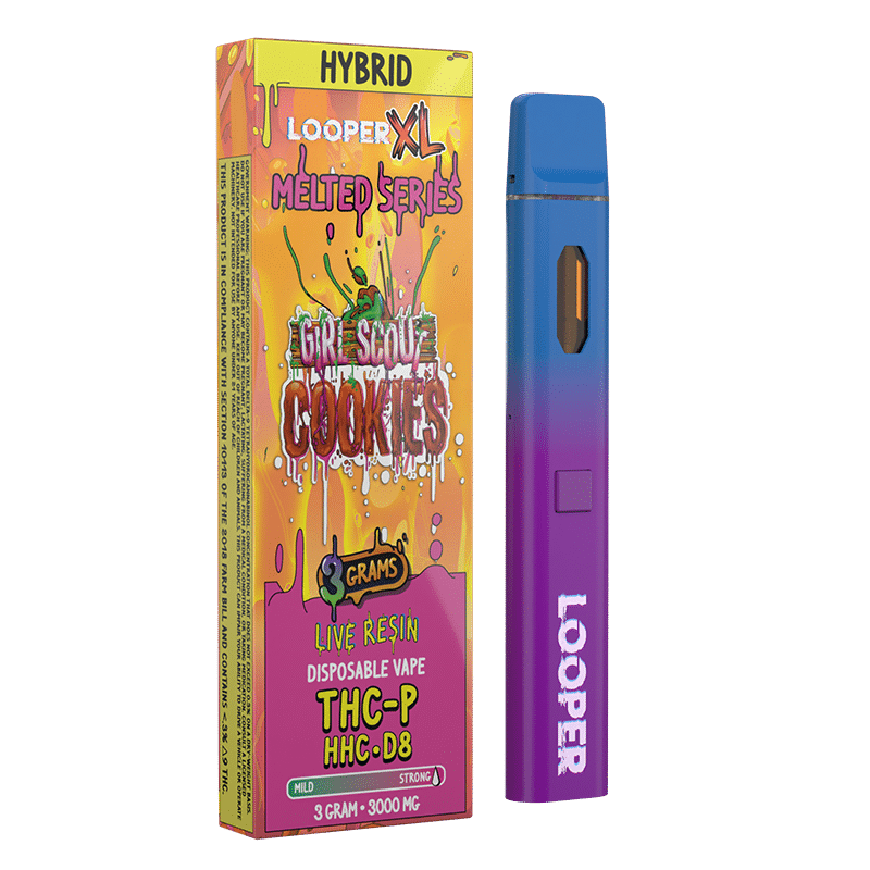 Looper XL Melted Series Live Resin Disposable 3 Gram