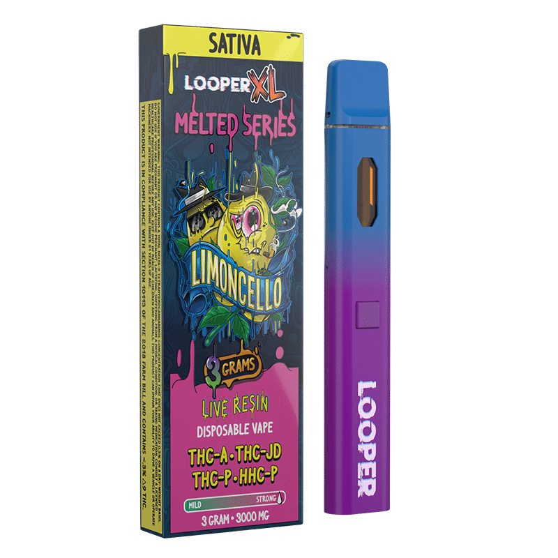 Looper XL Melted Series Live Resin Disposable 3 Gram