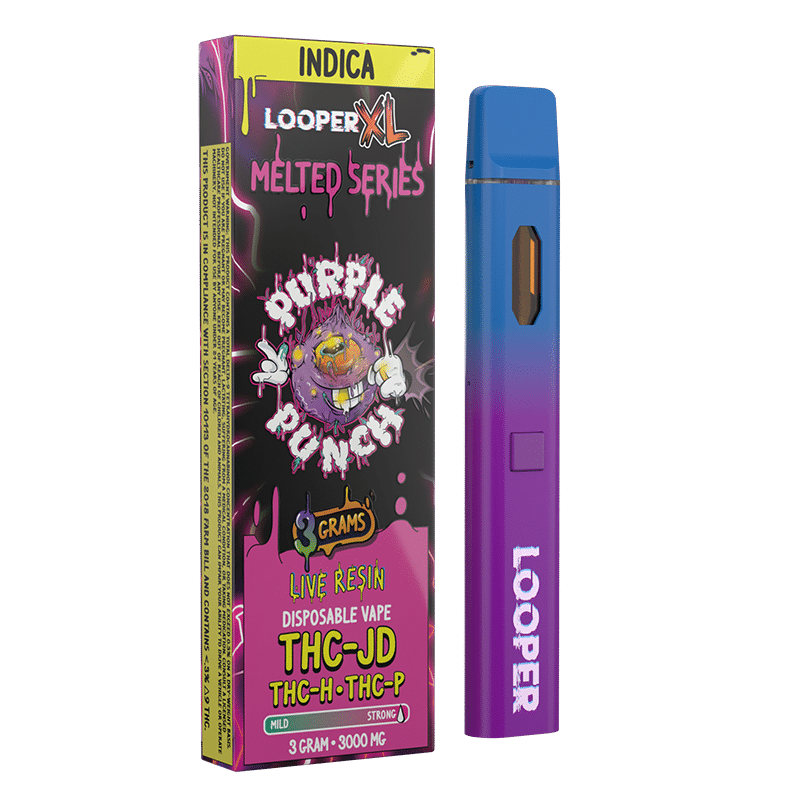 Looper Vape Price Looper XL Melted Series Live Resin Disposable 3 Gram Mega Distribution Looper Vape Price Looper XL Melted Series Live Resin Disposable 3 Gram Mega Distribution