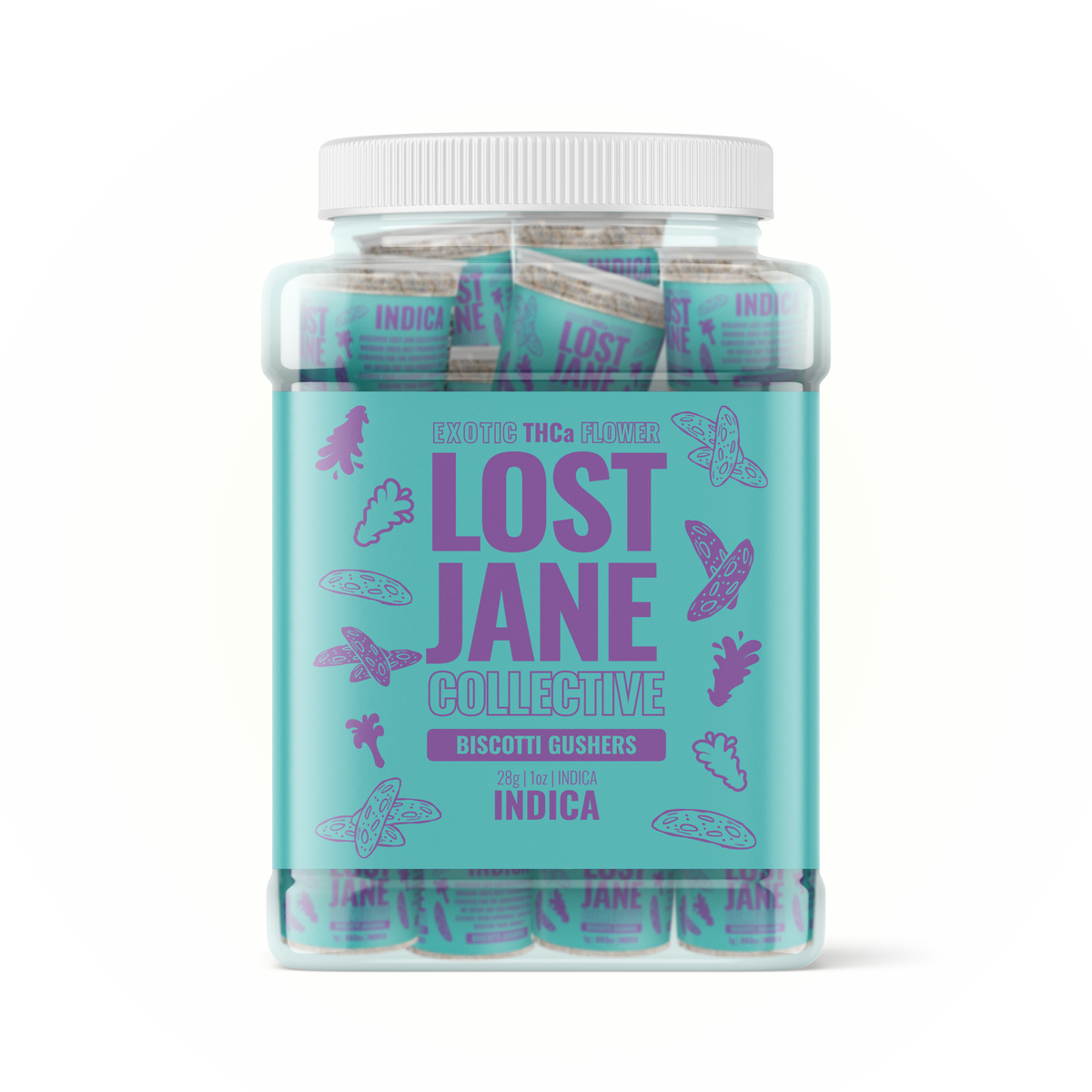 Lost Jane Exotic THCa Flower 28 x 1 Gram