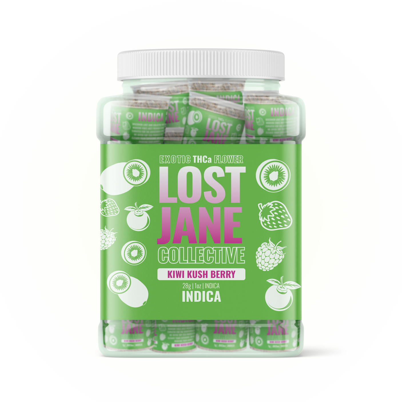 Lost Jane Exotic THCa Flower 28 x 1 Gram