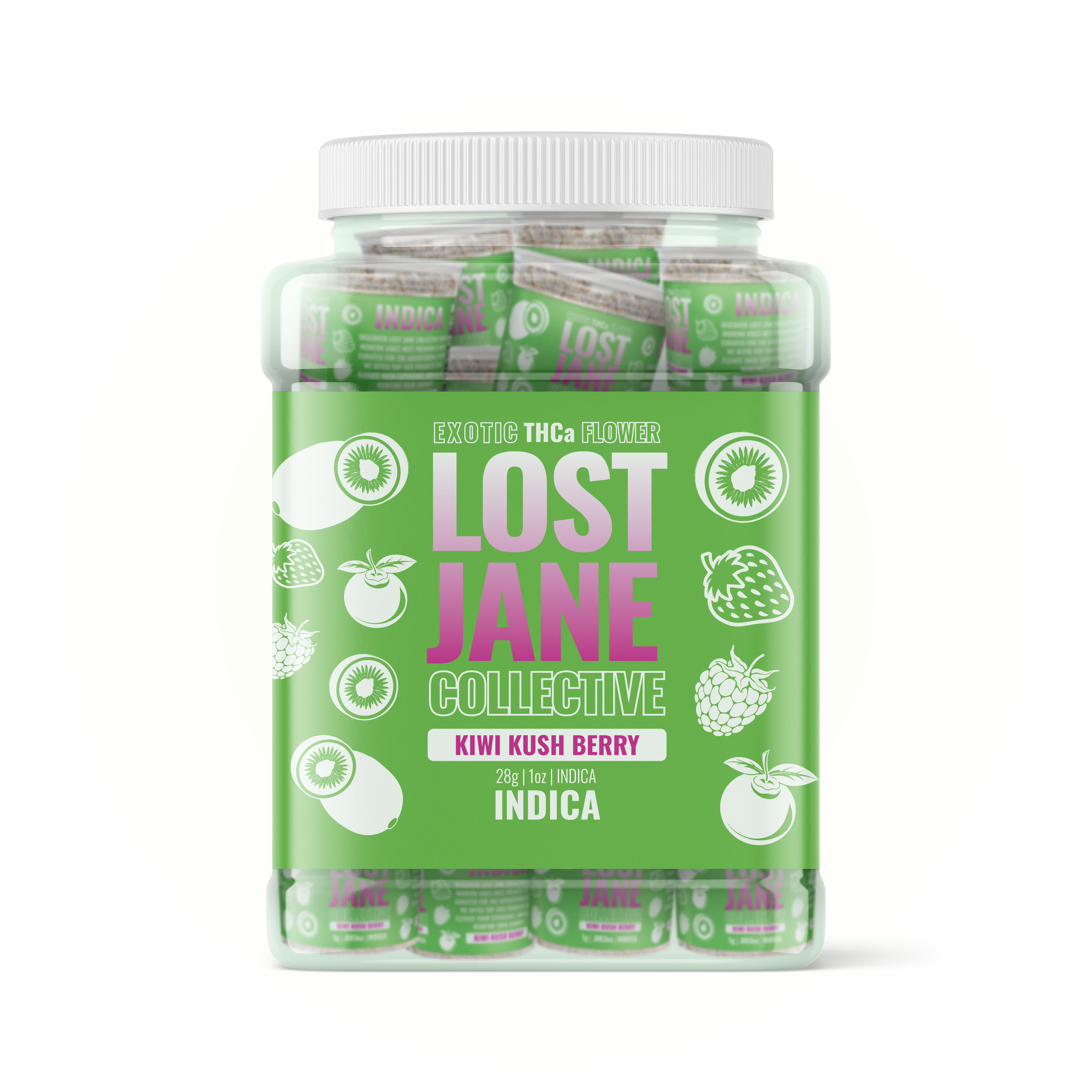 Lost Jane Exotic THCa Flower 28 x 1 Gram