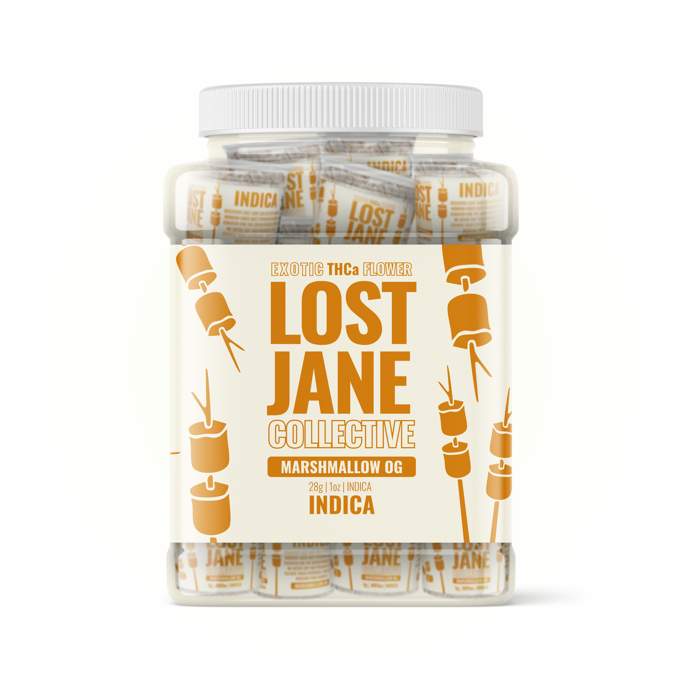Lost Jane Exotic THCa Flower 28 x 1 Gram