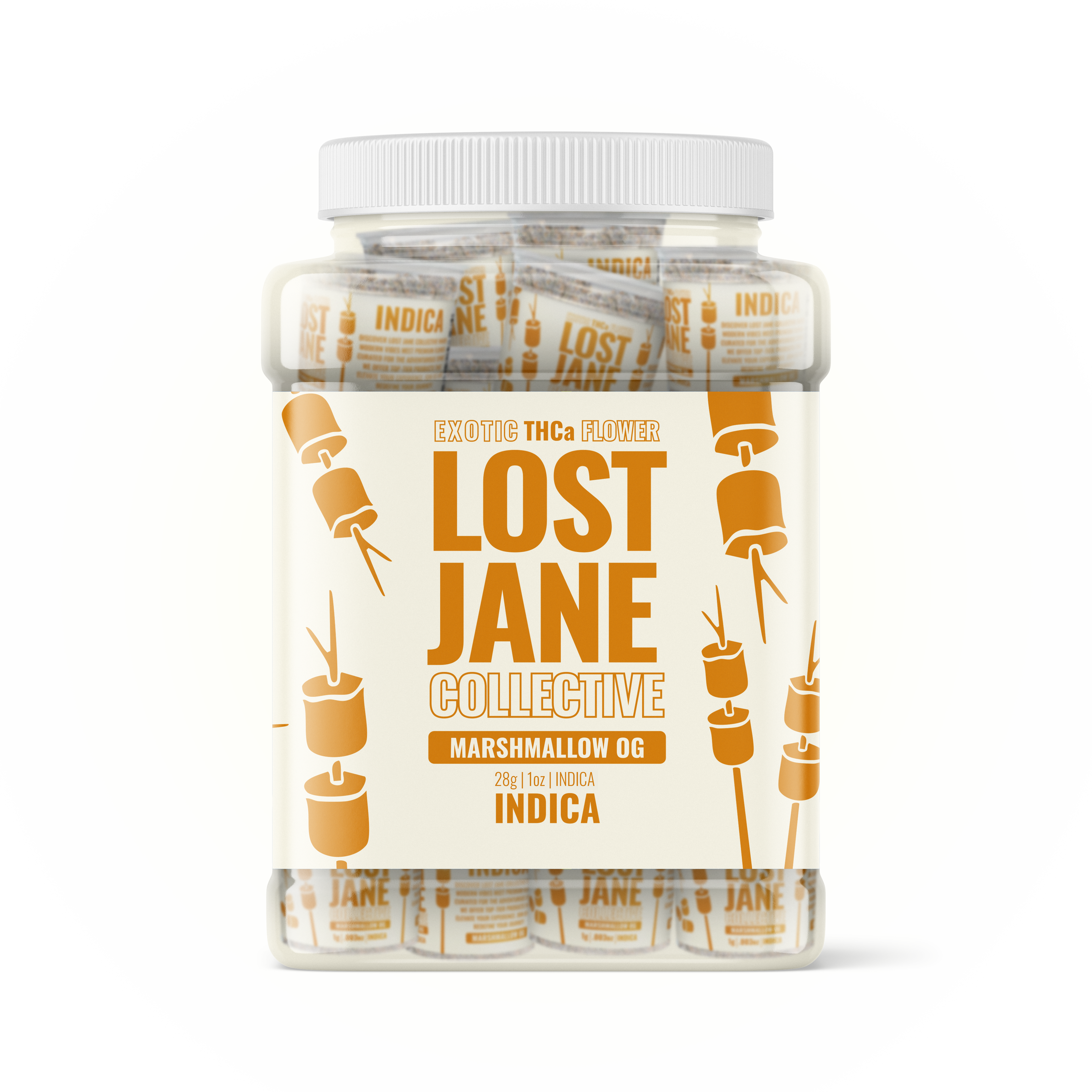 Lost Jane Exotic THCa Flower 28 x 1 Gram