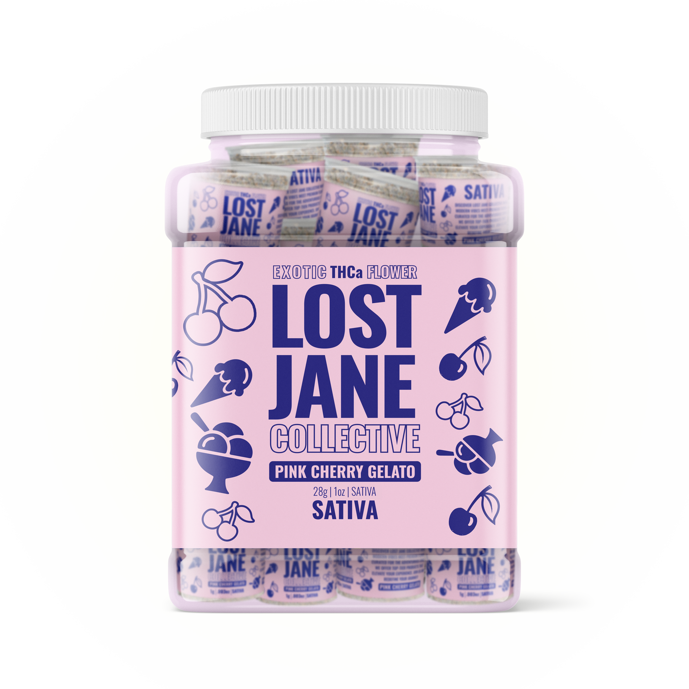 Lost Jane Exotic THCa Flower 28 x 1 Gram