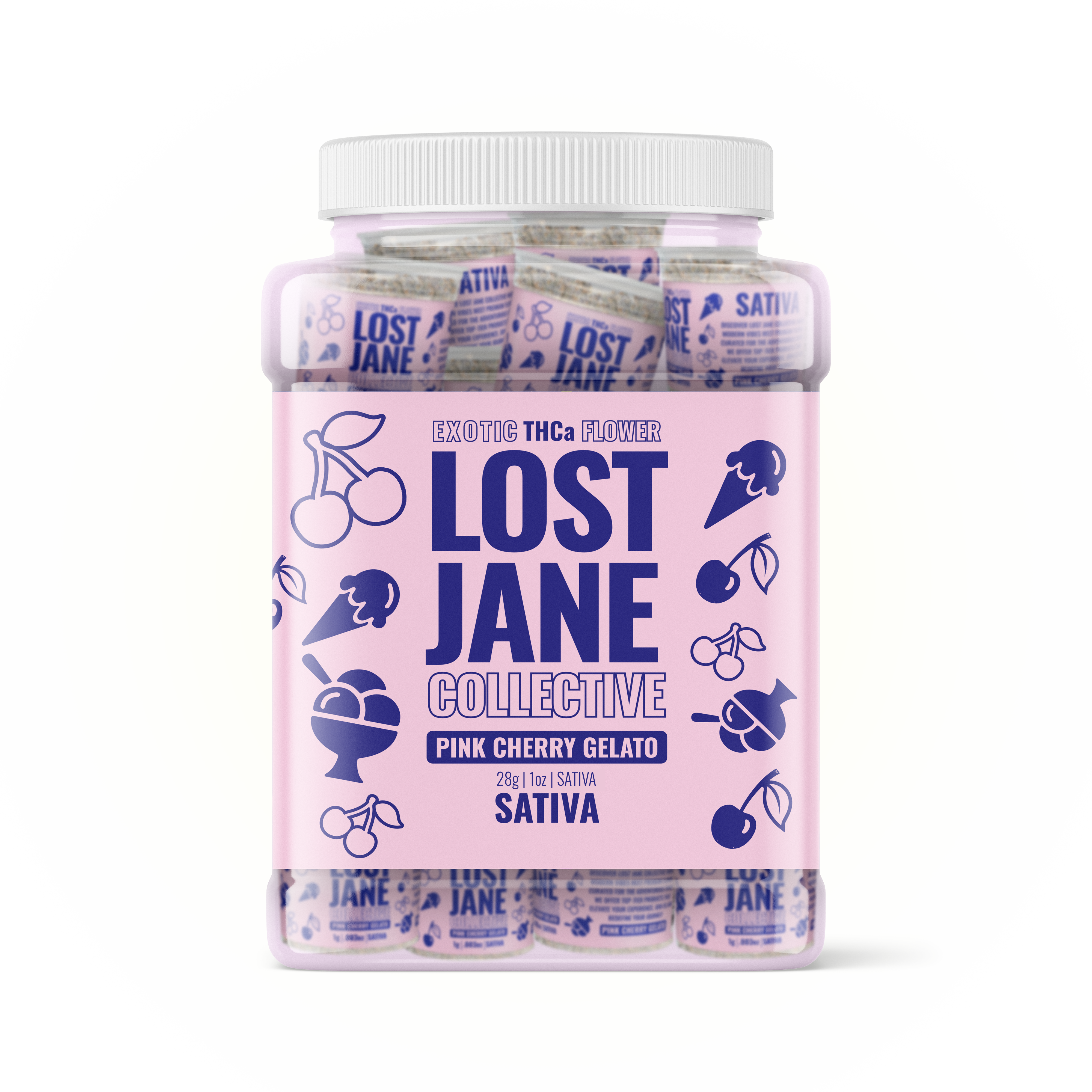 Lost Jane Exotic THCa Flower 28 x 1 Gram