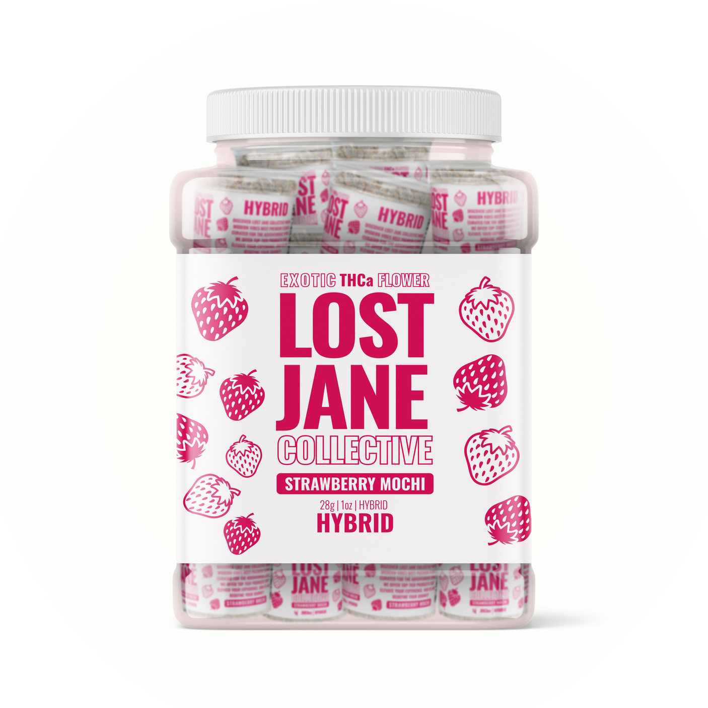 Lost Jane Exotic THCa Flower 28 x 1 Gram