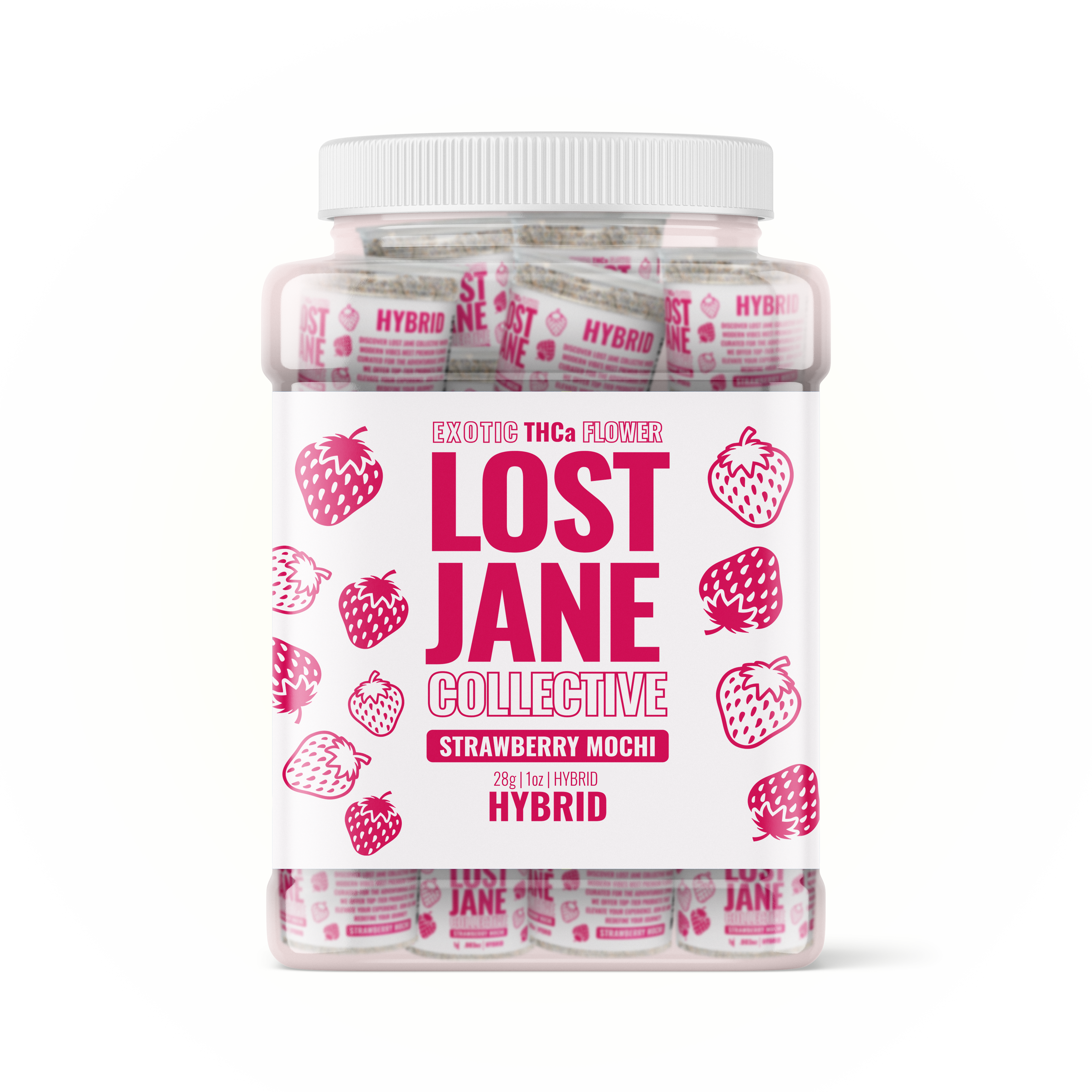 Lost Jane Exotic THCa Flower 28 x 1 Gram
