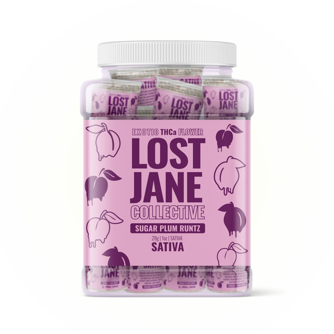 Lost Jane Exotic THCa Flower 28 x 1 Gram