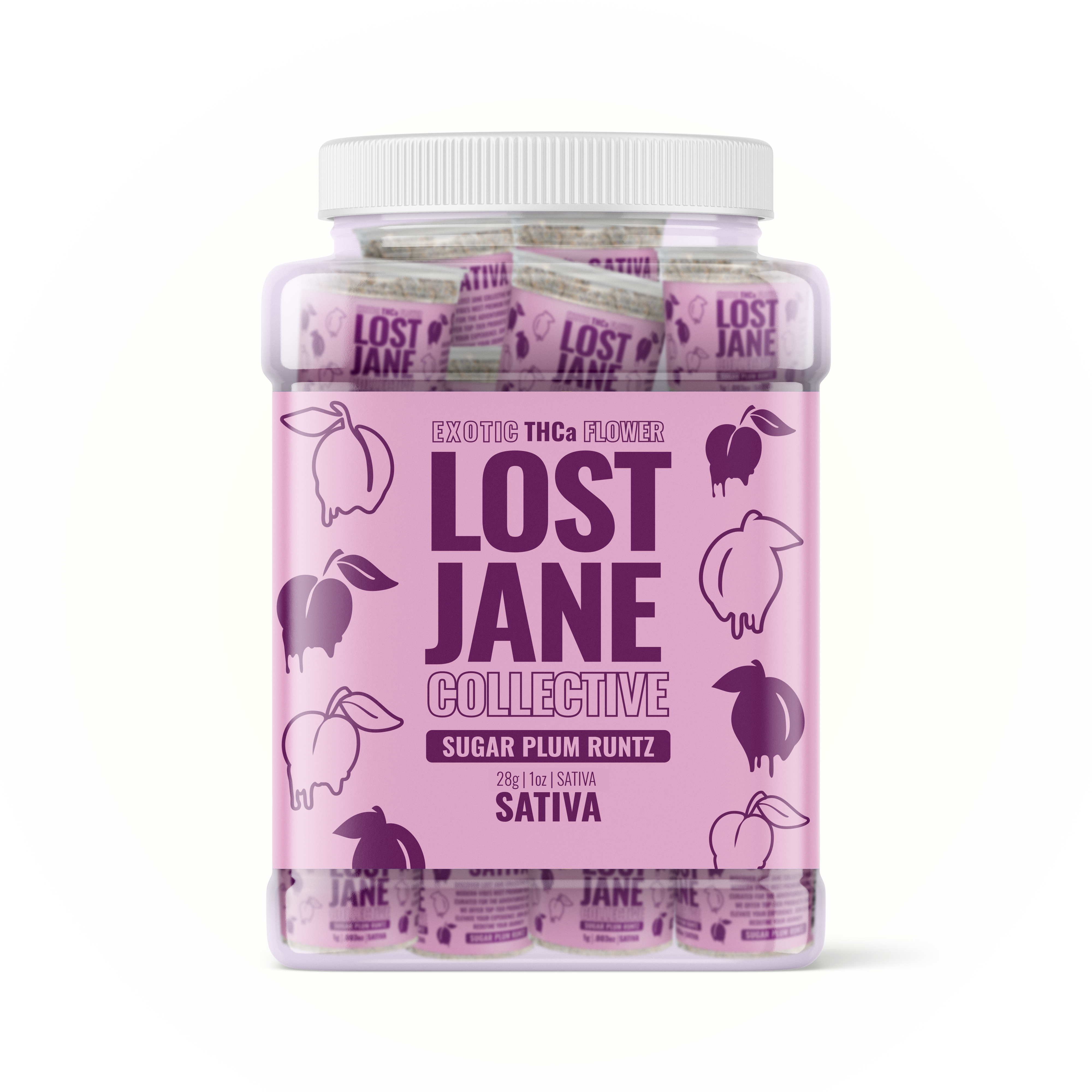 Lost Jane Exotic THCa Flower 28 x 1 Gram