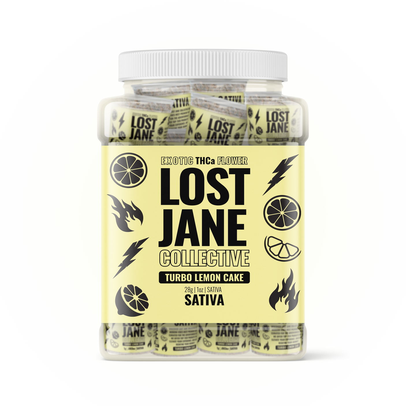 Lost Jane Exotic THCa Flower 28 x 1 Gram