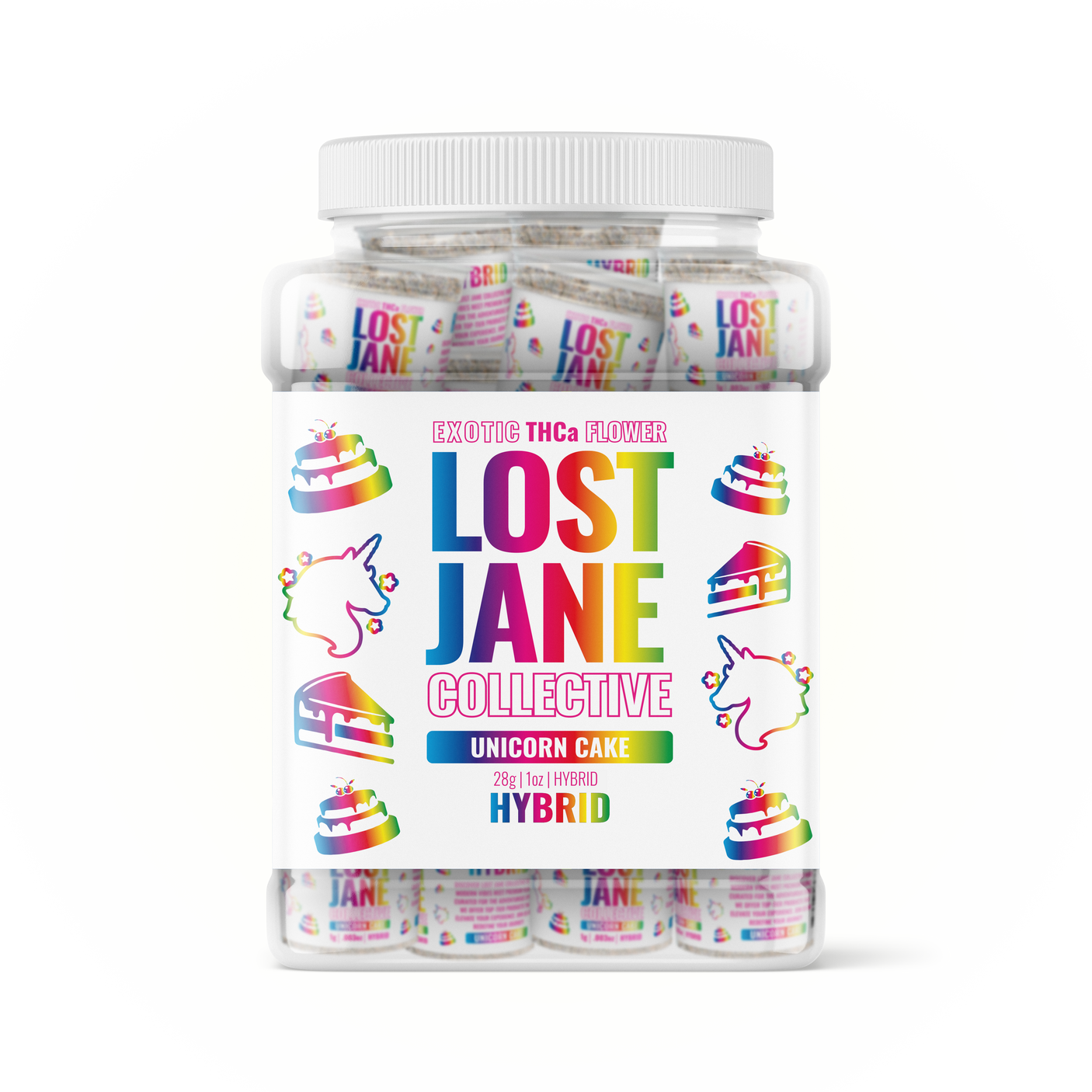 Lost Jane Exotic THCa Flower 28 x 1 Gram