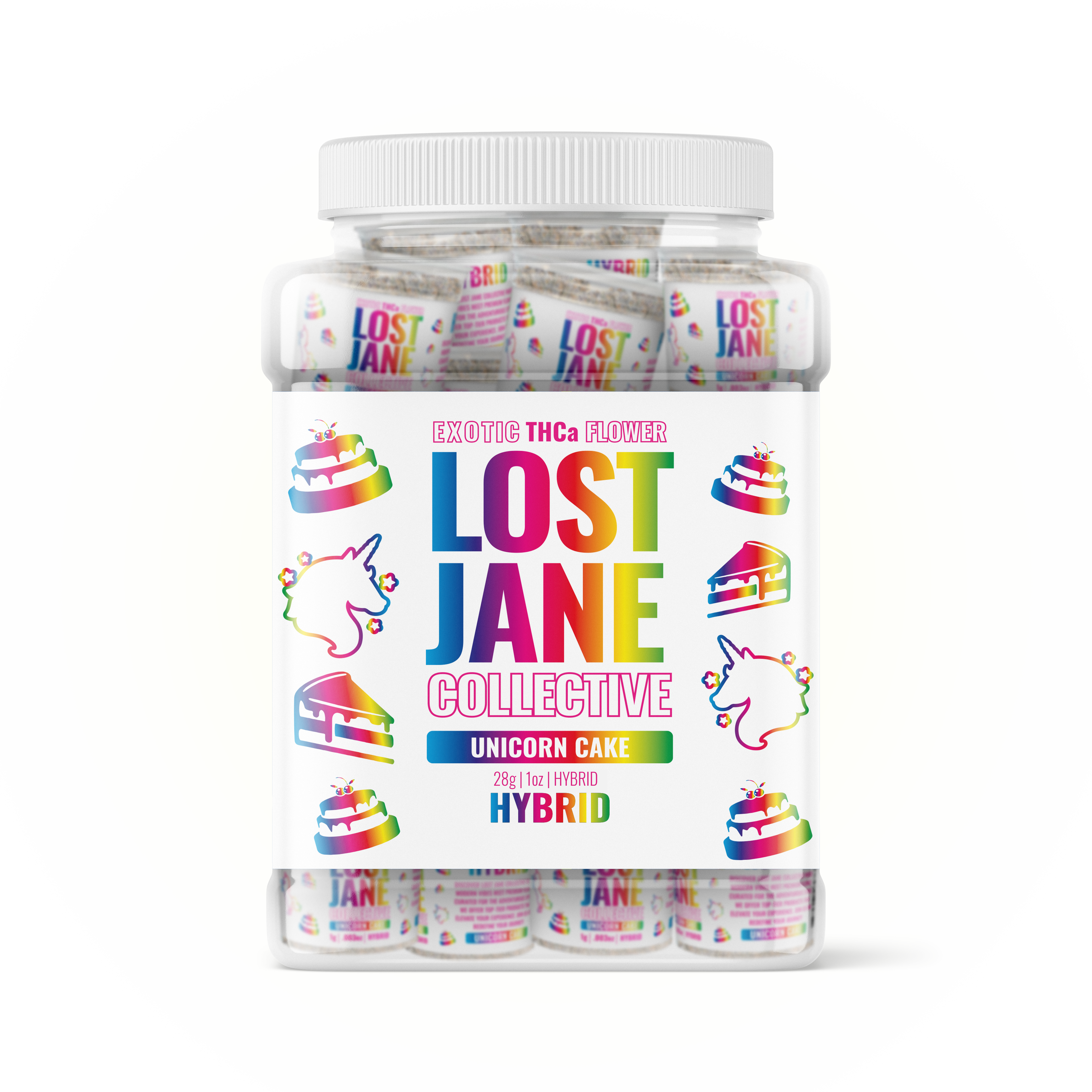 Lost Jane Exotic THCa Flower 28 x 1 Gram