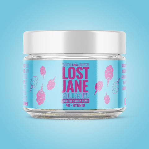 Lost Jane Exotic THCa Flower 4 Grams