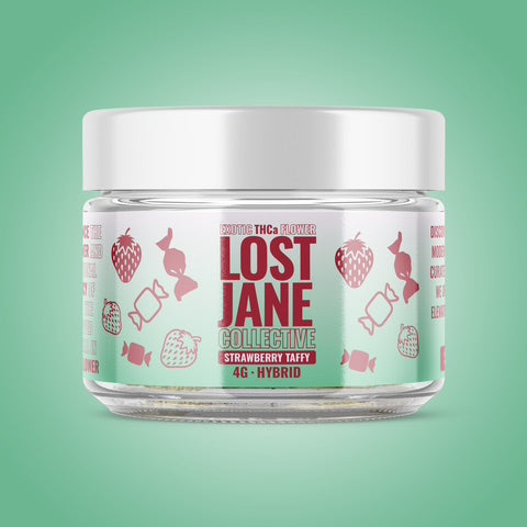 Lost Jane Exotic THCa Flower 4 Grams