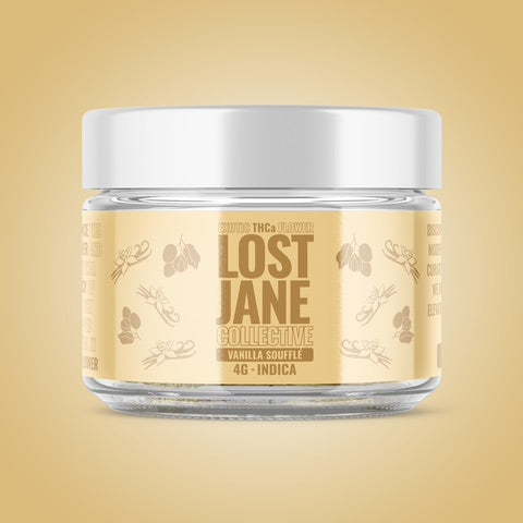 Lost Jane Exotic THCa Flower 4 Grams