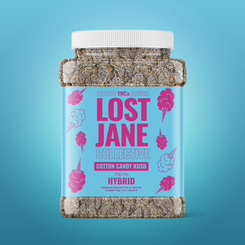 Lost Jane Exotic THCa Flower 114 Grams