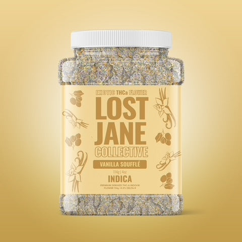 Lost Jane Exotic THCa Flower 114 Grams