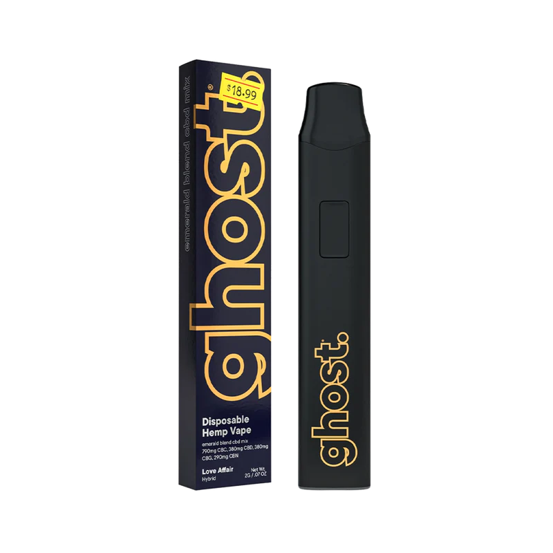 Ghost CBD Blend Disposable 2 Gram