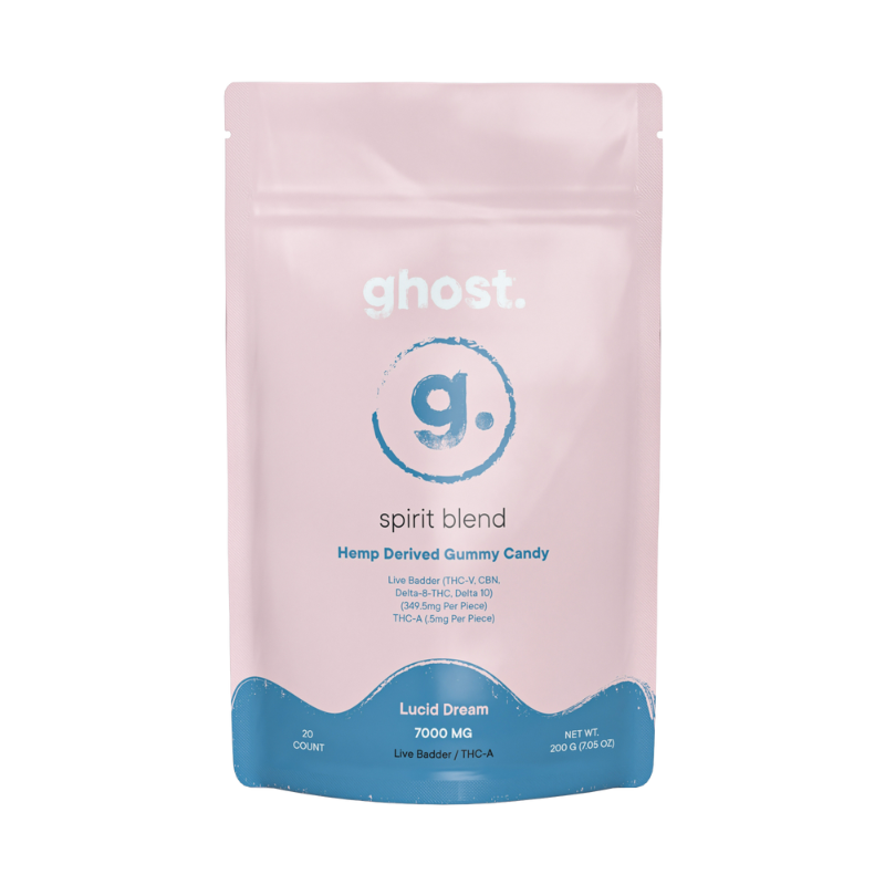 Ghost Spirit Blend Gummies 7000mg/20ct