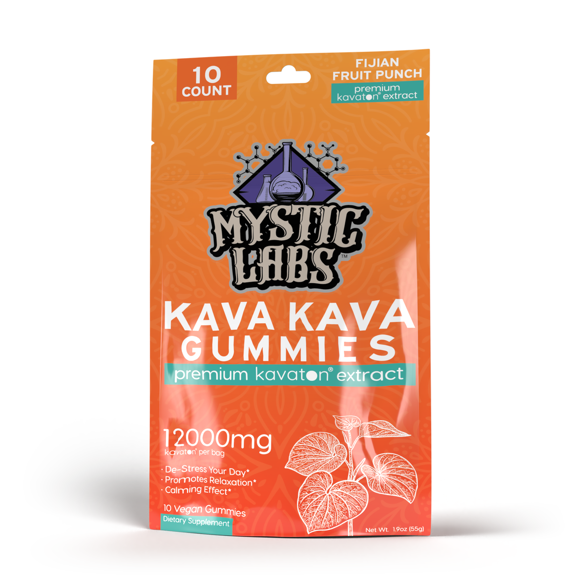 Mystic Labs Kava Kava Gummies