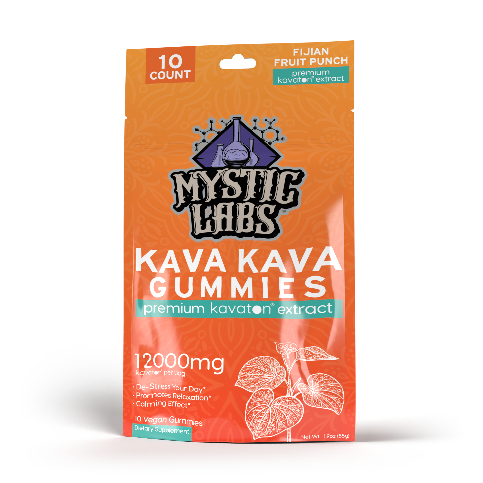 Mystic Labs Kava Kava Gummies