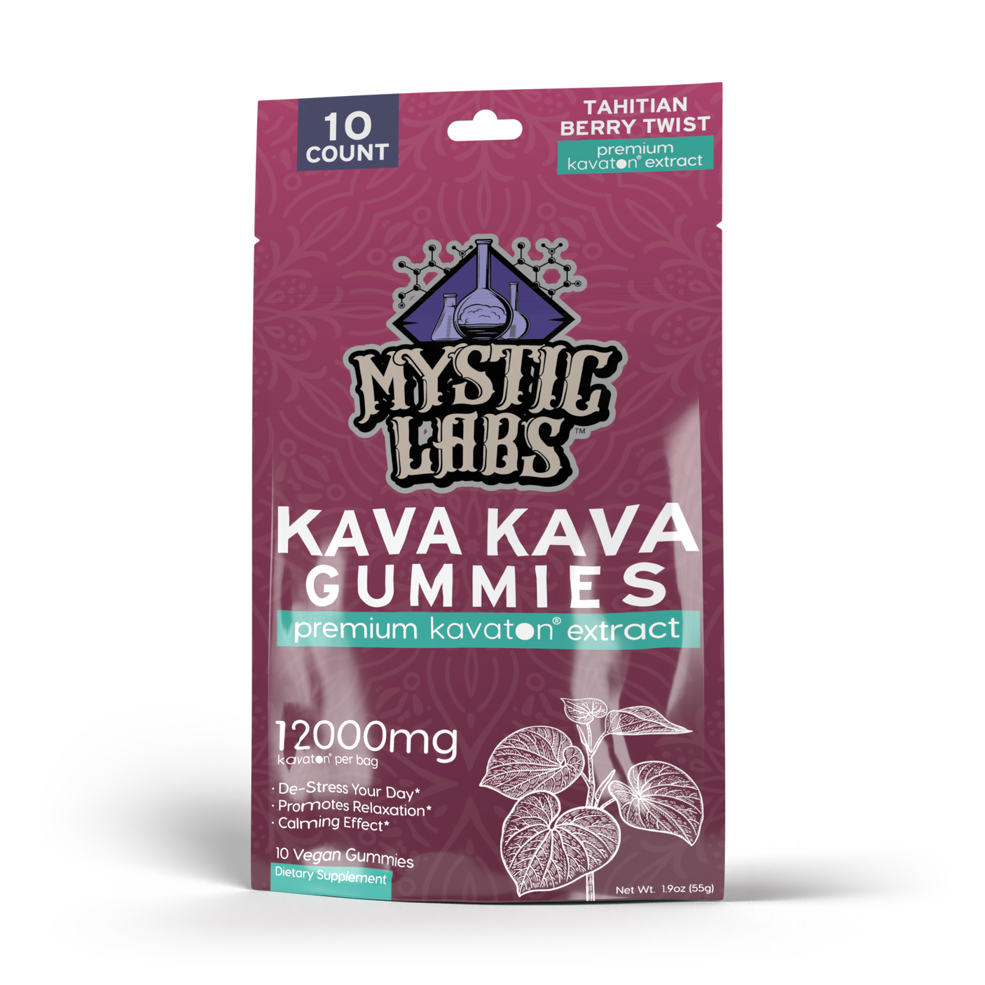 Mystic Labs Kava Kava Gummies