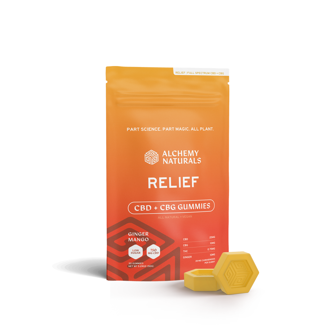 Alchemy Naturals Relief Gummies