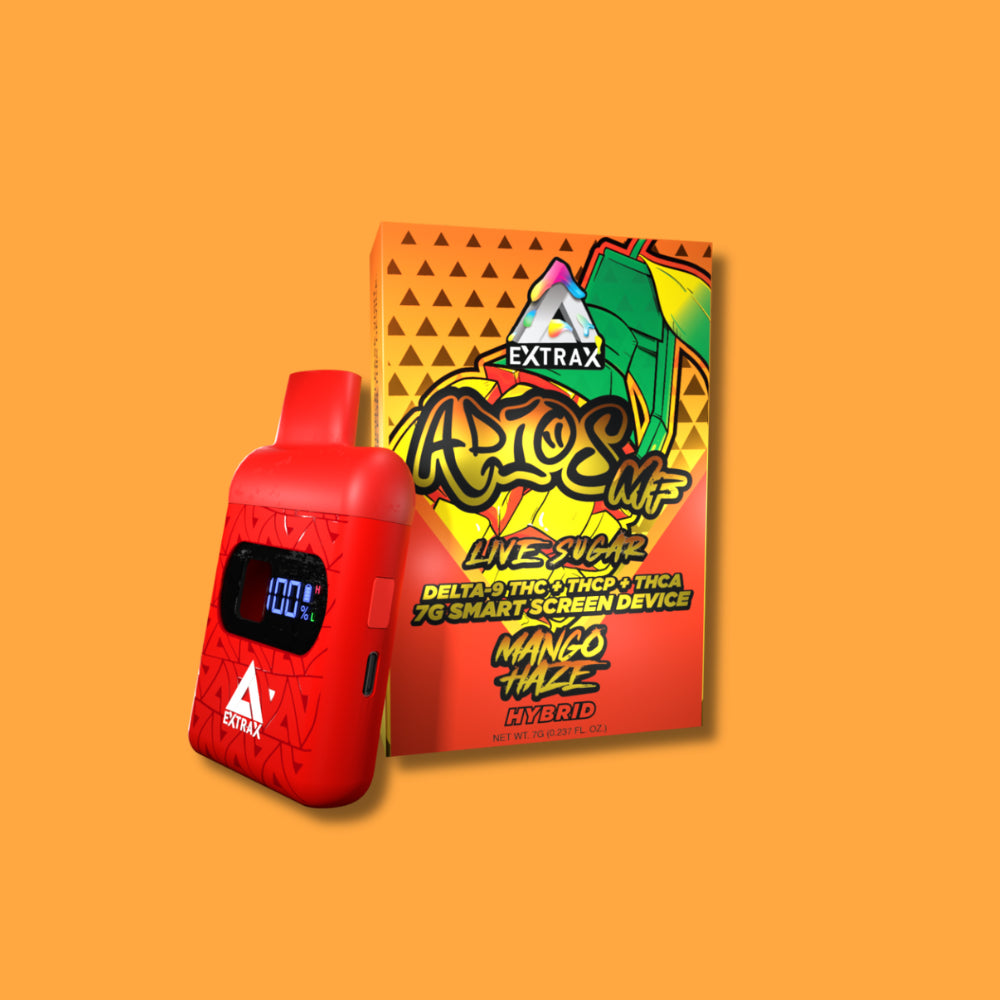 Extrax Adios MF Live Sugar Disposable 7 Gram