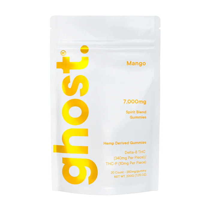 Ghost Spirit Blend Gummies 7000mg/20ct