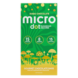 Micro Dot Mushroom Chocolate Bars
