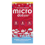 Micro Dot Mushroom Chocolate Bars